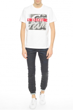 Printed t-shirt, zdjęcie 2 Printed t-shirt od Diesel
